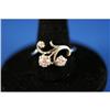 Image 1 : Estate 18K Diamond Right Hand Ring #843506