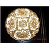 Image 1 : 11 1/4" Gold and White Meissen Plate #843513