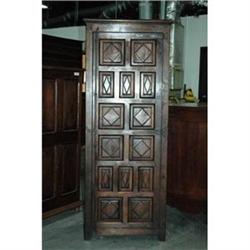 French walnut rustic bonnetiere c.1900 #843514