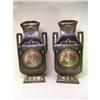 Image 1 : ANTIQUE BISCUIT TINS ART NOUVEAU LARGE URNS #843546