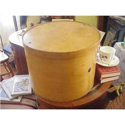 ANTIQUE HUGE PANTRY SHAKER STYLE BOX  #843555