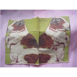 MY GUINEA PIG CHILDRENS  SAALFIELDS MUSLIN #843559