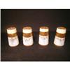 Image 1 : CHIC PAINTED PINK ROSES SALT PEPPER SHAKERS 4pc #843588