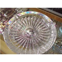 FABULOUS VAL ST LAMBERT CRYSTAL ASHTRAY #843594