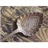 Image 1 : VICTORIAN ORNATE SILVER SERVING SPOON  #843600