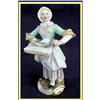 Image 1 : FISHMONGER MEISSEN PORCELAINE FIGURINE 19C #843699