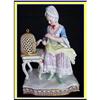 Image 1 : MEISSEN TOUCH 5 SENSES FIGURINE 19C #843700