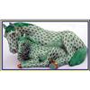 Image 1 : HEREND HUNGARY GREEN FISHNET MARE FOAL 1ST ED #843712