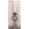 Image 1 : Kerosene Art Glass Oil Lamp; Bloxam Pattern #851734