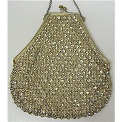 Unique Shape Rhine Stone  Purse #851807