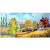 Image 1 : "Autumn in Kotselovo" oil in impressionism #851840