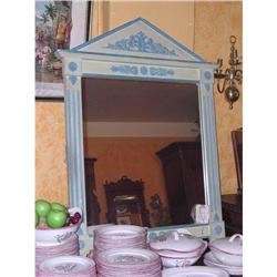 Napoleon III painted mirror #851868