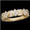 Image 1 : 14k  Gold DIAMOND WEDDING BAND Exceptional! #851907