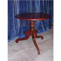 English Mahogany Table #851950