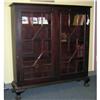 Image 1 : Chippendale Style glass front bookcase #851971