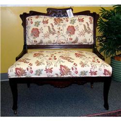 Art Nouveau/Eastlake Settee, Sofa, Couch #851975