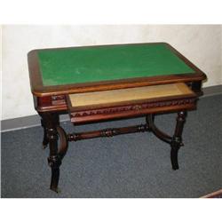 Carved Eastlake Library Table #851978