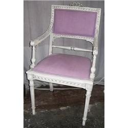 19th c. French Louis XVI st chair #851990