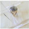 Image 1 : ARTS & CRAFTS 14K & MOSS AGATE HANDMADE RING #852046