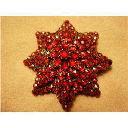 Exquisite Victorian Circa 1880 Large Star #852129