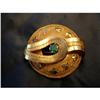 Image 1 : Victorian Stylized Buckle 15Ct. Yellow Gold #852137