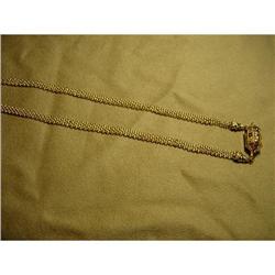 Lovely Victorian Gold Fancy Link Chain with #852145