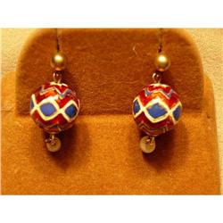 Charming Victorian Yellow Gold Enamel Pearl #852148