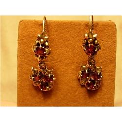 Fabulous Victorian Garnet Yellow Gold English #852153