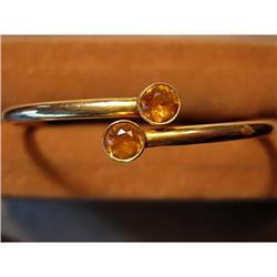 Wonderful Circa 1900 Yellow Gold Citrine #852162