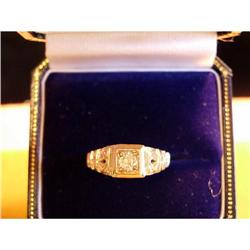 Lovely Art Deco Diamond and White Gold Lady's #852169