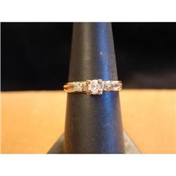 Lady's Pretty Circa 1930s 14kt Yellow Gold and #852172