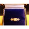 Image 1 : Lady's Circa 1930s Diamond and 14Kt Yellow Gold #852173