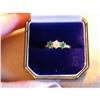 Image 1 : Beautiful Emerald and Diamond Circa 1900 Three #852174