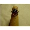 Image 1 : Tailored Attractive C. 1900 Garnet and YG Ring #852177