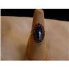 Image 1 : Fantastic C.1900 Yellow Gold and Garnet Ring #852180