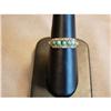Image 1 :  Victorian Rose Cut Diamond and Turquoise Ring #852182