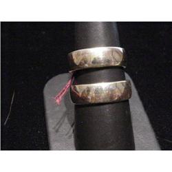 Pair of Circa 1930 Tri-Color 14Kt #852186