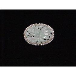 Art Deco 14Kt Yellow Gold and Carved #852187