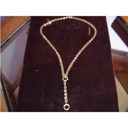 Wonderful 15Kt  Link Victorian Chain #852238