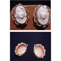 High Relief Full Face Cameo and Yellow #852262