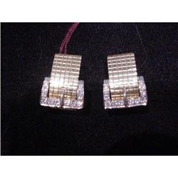 Circa 1950 14Kt Yellow Gold and #852275