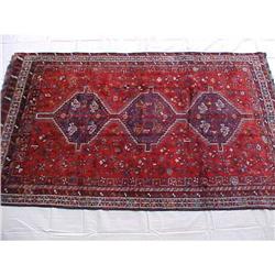 PERSIAN SHAHAZ RUG/ HANDMADE #852356