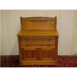 VICTORIAN EASTLAKE COMMODE/CABINET #852360