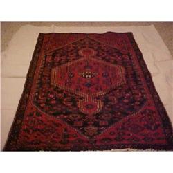 HANDMADE PERSIAN ZANJAN RUG #852363