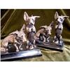 Image 1 : Art Deco Terrier Bookends #865340