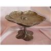 Image 1 : Art Nouveau Silvered Bronze Girl in Water Lily #865342