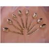 Image 1 : Tiffany Sterling Vine Iris Spoon Set #865380