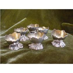 Gorham Sterling Broken Egg Cup Salts #865387