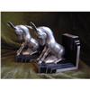Image 1 : Ronson Art Deco Donkey Bookends #865392