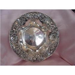 Kirk Sterling Repousse Bowl #865398